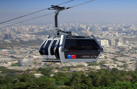 Presentan prototipo de nuevas cabinas del teleférico del cerro San Cristóbal