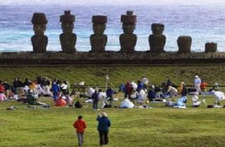 Más de 40 touroperadores internacionales visitaron la Isla de Pascua