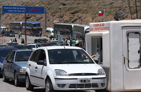 Túnel bajaría a cuatro horas viaje entre Los Andes y Mendoza