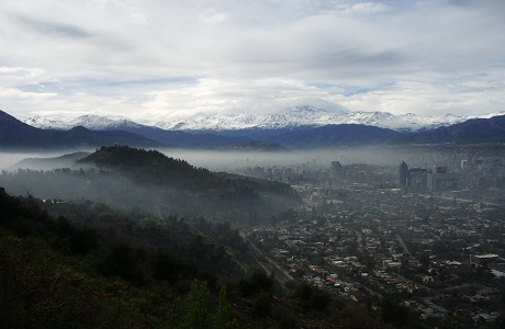 Las ciudades más contaminadas de Chile