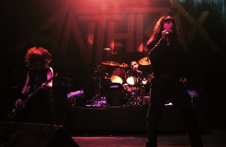 Anthrax se presentará en Chile en abril de 2012