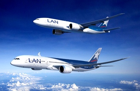 LAN prepara su primer vuelo con biocombustible en Chile