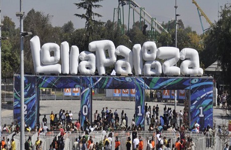 Foo Fighters cerrará el festival Lollapalooza Chile 2012