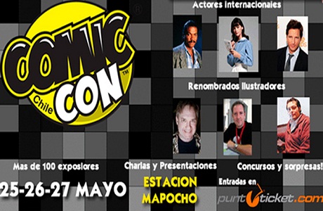 Comenzó la segunda edición del Comic Con Chile 2012