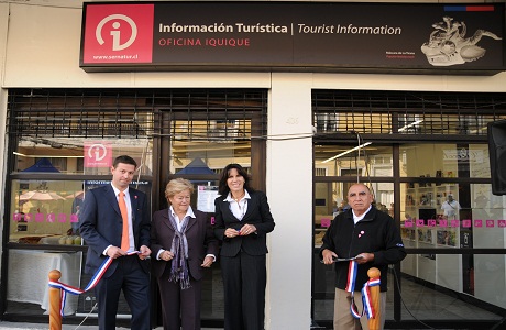 Inauguran oficina de información turística en Tarapacá