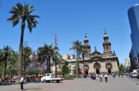 Aumenta el gasto de turistas extranjeros en Chile