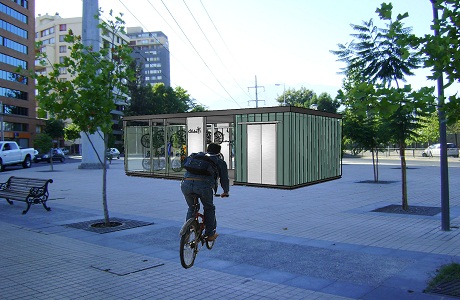 Instalarán 20 guarderías para bicicletas en Las Condes