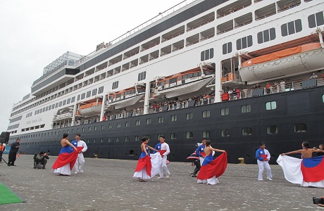 Coquimbo abre la temporada de cruceros en el país