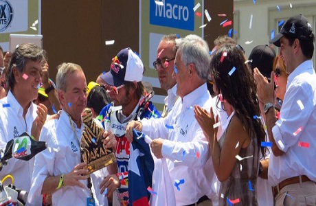 Finalizó con éxito el rally Dakar 2013 en Chile