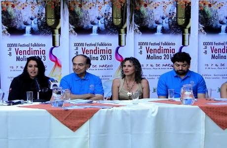 Lanzan el Festival de la Vendimia de Molina