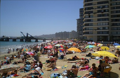 Unos 8,5 millones de chilenos viajaron por el país este verano