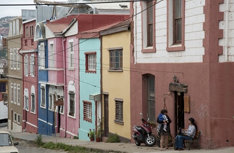 Valparaíso entre las ciudades más coloridas del mundo