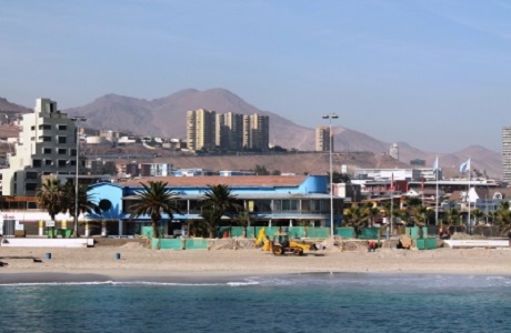 El Balneario Municipal de Antofagasta sigue renovándose